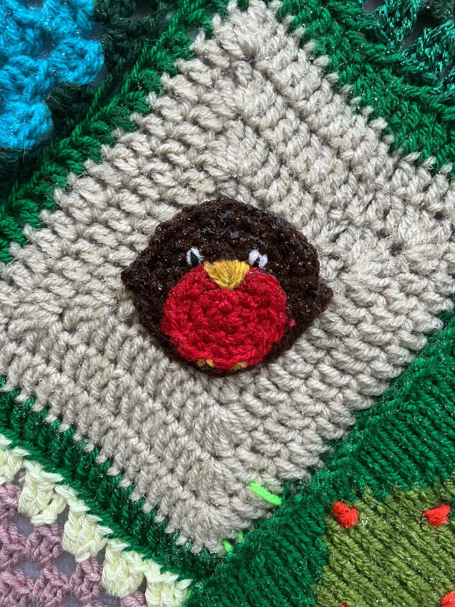 pparkmuseum's tweet photo. Our Community Christmas Crochet Tree is on display in the Victorian Street, just in time for the weekend!🎄

Volunteers &amp; local community groups helped us to create the impressive 20ft tree in 2019 by knitting &amp; crocheting 1,000 squares.🧶

Come and take a selfie &amp; tag us in!📸 https://t.co/wYKC2vnBvL