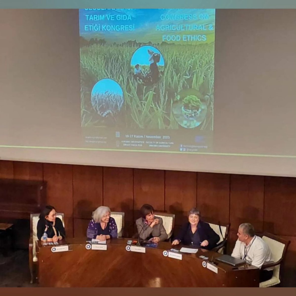 Bölüm Başkanımız Prof. Dr. Hayriye Erbaş, 4. ULUSLARARASI TARIM VE GIDA ETİĞİ KONGRESİ'ne "Gıda Güvencesi ve Güvenliği için bir Perspektif Önerisi: Tekno-Ekolojizm" başlıklı bildiri ile katkıda bulunmuştur.
Programın tamamına linkten ulaşabilirsiniz:
targetcongress.org
