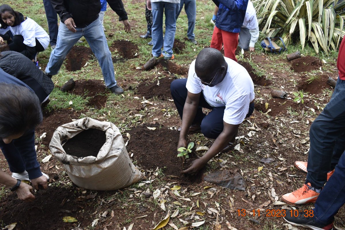 In celebration of National Tree Planting Day in Kenya, the Aga Khan Foundation along with Ismaili Civic, ⁦@DTBKenya⁩ , and ⁦@JubileeInsKE⁩ planted a microforest at Green Acorn Kindergarten! akflearninghub.org/initiatives/gr…