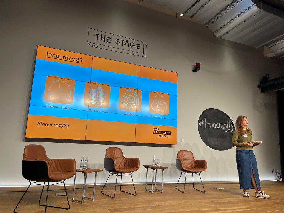 HelloEuromat's tweet photo. Zukunft der #Demokratie mit Lösung der #Klimakrise zusammendenken -  das @DPZ_Berlin heute mit ✨Line-up &amp; Formaten im Amplifier &amp; @FuturiumD bei #Innocracy. Super Start mit @PaulinaFrohlich, @RichterHedwig &amp; @BrigitteKnopf uvm! 👉https://t.co/QApsO3qNHM #EUDemocracy #EUGreenDeal https://t.co/5fFbUQ8RfC