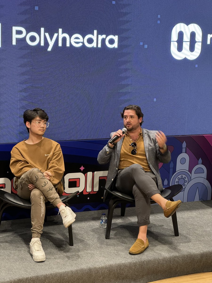 CryptoKitchen23's tweet photo. The panel transformed into a stage for our speakers to discuss the ZK Privacy Solution and its ultimate use cases.

@zkPass @networkstate_ @IntuOfficial @zkBob_ @Unicorn_Venture @airdao_io 

#ZKP #LineaVoyage
#cryptokitchen23 https://t.co/dV8RVRFcrm