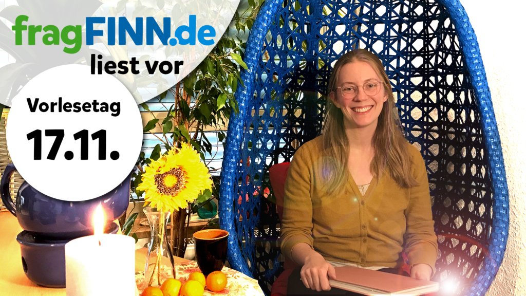 fragFINN_de's tweet photo. #Vorlesen fördert wichtige Kompetenzen bei Kindern. Heute ist 20. Bundesweiter #Vorlesetag!📖🎉Auf https://t.co/NSZBKxdE9L gibt es 2 neue Videos. Julia &amp; Ella von fragFINN lesen aus tollen Büchern von @LoeweVerlag und @PrestelVerlag 😊@StiftungLesen @DIEZEIT #DeutscheBahnStiftung https://t.co/DY0id97PoM