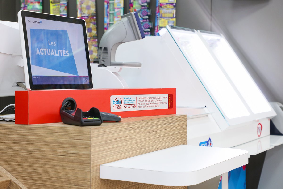 BOB : Buraliste Officiellement Bienveillant🔞 

Un programme de certification renforçant notre engagement en matière de #responsabilité pour protéger les #mineurs. 

4 modules pédagogiques, 1 quiz en ligne, 1 diplôme BOB : pour un réseau de #buralistes encore plus responsable 👍