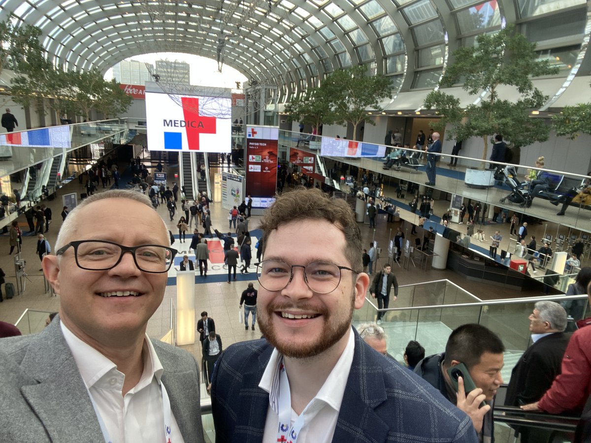 microsoll's tweet image. Still buzzing from #Medica2023! 🌟 The innovation at MEDICA in #Düsseldorf was mind-blowing. Thanks for an awesome time! Can&apos;t wait for next year&apos;s reunion! 🎉 #MicroSolutions #Medica2023 #AI #ML #futuretech