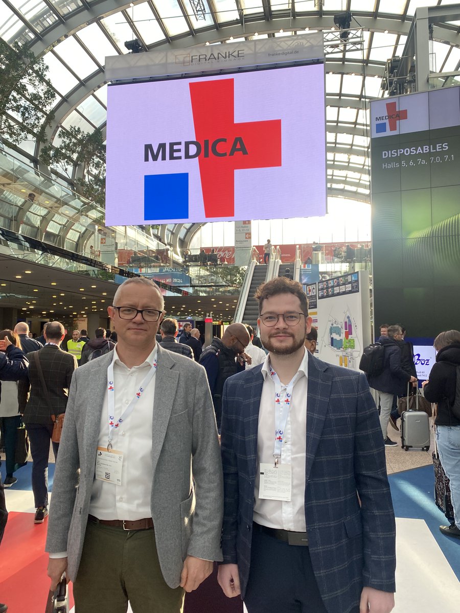 microsoll's tweet image. Still buzzing from #Medica2023! 🌟 The innovation at MEDICA in #Düsseldorf was mind-blowing. Thanks for an awesome time! Can&apos;t wait for next year&apos;s reunion! 🎉 #MicroSolutions #Medica2023 #AI #ML #futuretech