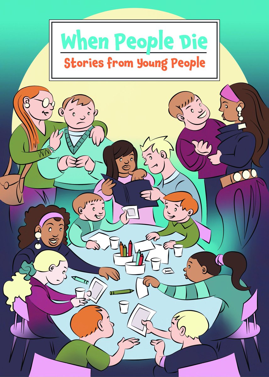 It's Children's Grief Awareness Week. If you are looking for a resource to help have sensitive or difficult conversations with children check out this comic, designed by children for others. It's free to download or contact me for a free hard copy discovery.dundee.ac.uk/en/publication… #CGAW23