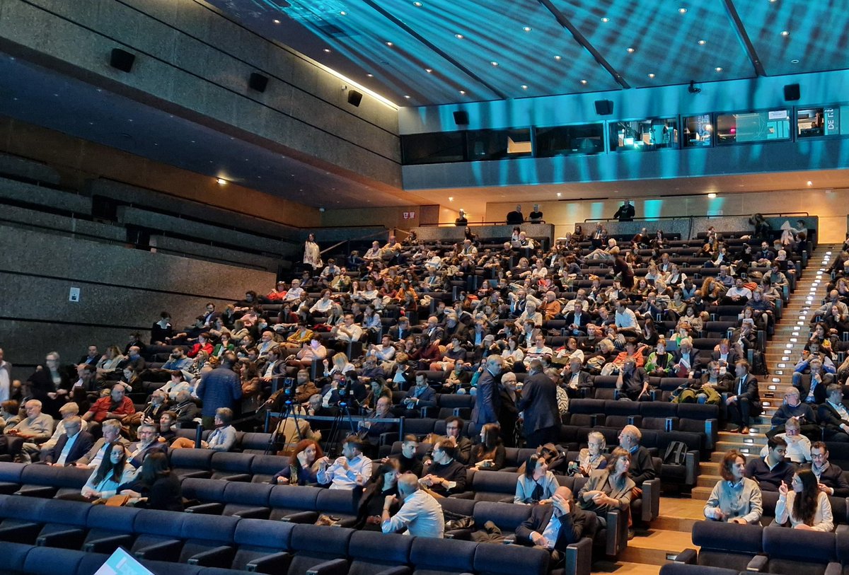 Les Assises de l’économie à <a href="/Montpellier3m/">Montpellier Métropole</a>, c’est parti ! 

✅️ Plus de 600 participants assistent à ce grand rendez-vous de l’économie au Corum.

📄Retrouvez le programme et les intervenants sur assises-eco-montpellier.com. 

Suivez le live tweet avec #MontpellierEco2030 !