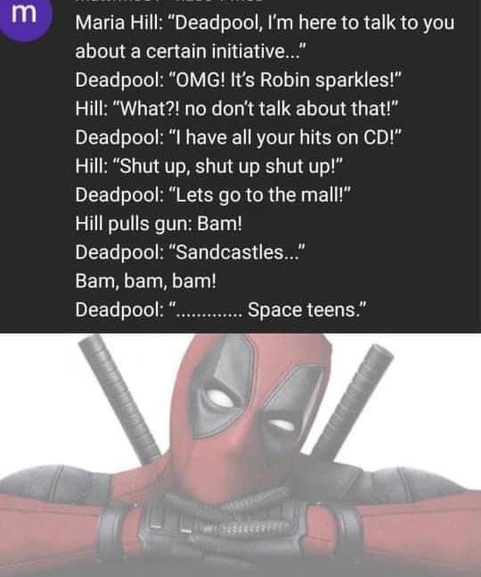 Deet_C's tweet photo. Hey @VancityReynolds could you please make this happen? 😅 https://t.co/xD76viklFu