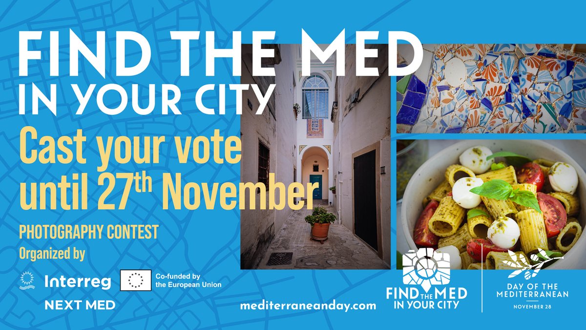 Interreg NEXT MED Programme 🇪🇺🌍 tweet media