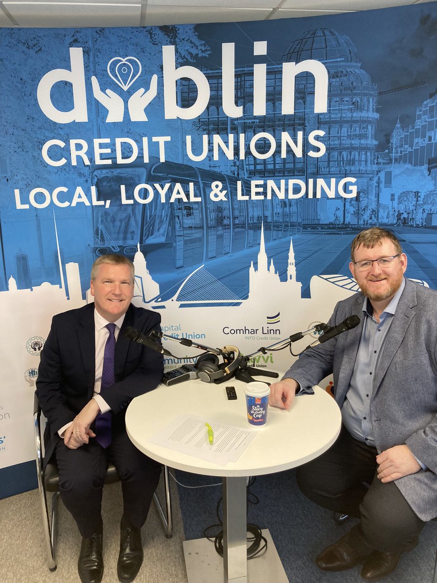Thanks to Michael Byrne of Core Credit Union for interviewing me for a podcast for <a href="/DublinCUs/">Dublin Credit Unions</a> - we covered lots of issues!