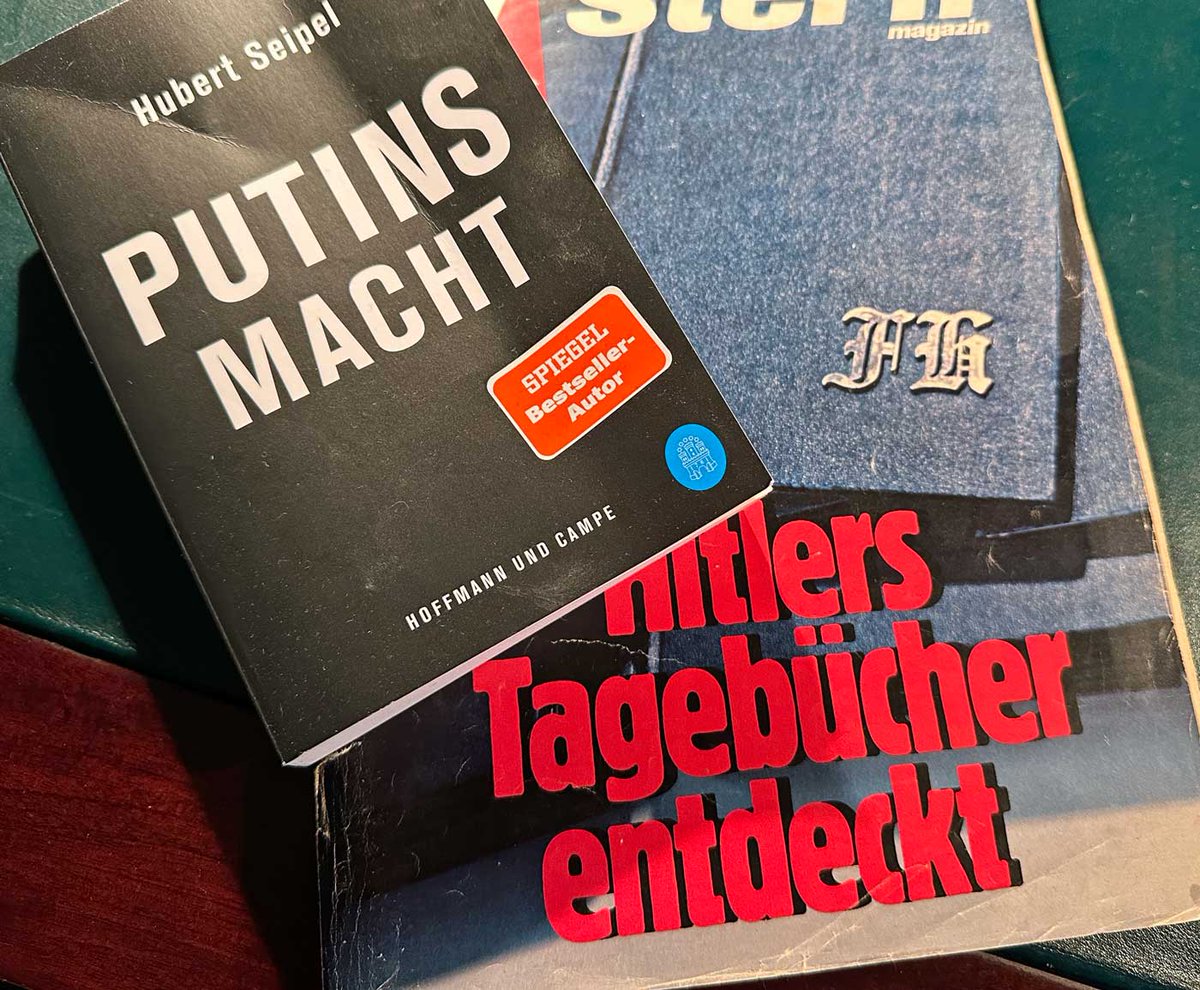 Die Affäre #seipel zeigt: Putin destabilisiert den Westen sehr erfolgreich. Wann stoppt der Rechtsstaat seine Propagandisten im Westen? Und: Seipels Werk ist inzwischen genauso wertlos wie die <a href="/sternde/">stern</a>-Ausgabe vom 28. April 1983. <a href="/EFDavies/">Franziska Davies (ACCOUNT INACTIVE)</a> <a href="/holgi/">Holger Klein</a> 

thilo-baum.de/luegen-sind-ke…