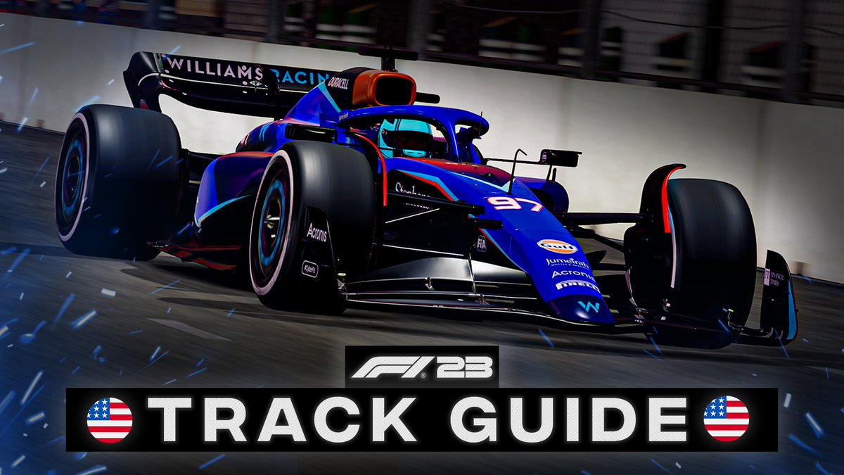 WebboRed5's tweet image. We chose the @williamsf1 car for our #VegasGP #trackguide #hotlap on #F123 ... Enjoy!
@WilliamsEsports @TES_Ryan #f1lasvegas #f1 @EASPORTSF1

F123 track guides playlist: youtube.com/playlist?list=…