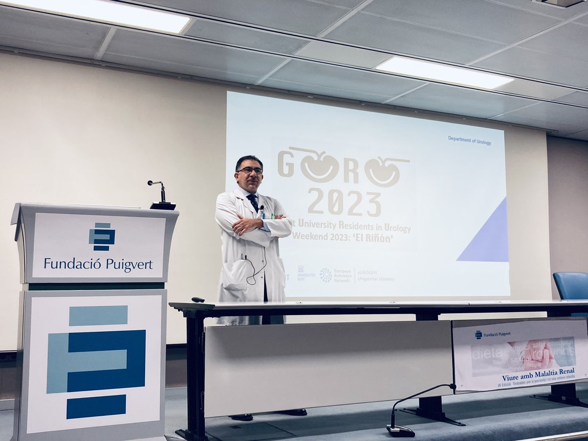 Camille Berquin (@camilleberquin) on Twitter photo Great start of the GURU weekend in Fundacio Puigvert with a very kind welcome by Prof Sanguedolce 🎓 <a href="/F_Sanguedolce/">francescosanguedolce</a> <a href="/uzgent/">UZ Gent</a> <a href="/ugent_fge/">UGent Geneeskunde & Gezondheidswetenschappen</a> #GURU23 #proudofmyteam Great start of the GURU weekend in Fundacio Puigvert with a very kind welcome by Prof Sanguedolce 🎓 <a href="/F_Sanguedolce/">francescosanguedolce</a> <a href="/uzgent/">UZ Gent</a> <a href="/ugent_fge/">UGent Geneeskunde & Gezondheidswetenschappen</a> #GURU23 #proudofmyteam