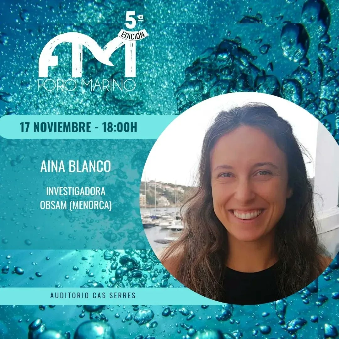 ImeObsam's tweet photo. 🌊 Avui, a les 18h, participam en la sessió de la tarda del @ForoMarino a #Eivissa. Xerrarem de conservació i restauració de badies somes a #Menorca.
També seran @BBlueFormentera i @Med_Gardens . https://t.co/LoGqaeYumC
#protección30x30 #foromarino2023 #30x30 #obsam #medimarí https://t.co/DWab5YNCJA