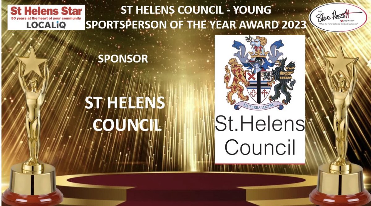 prideofsthelens's tweet photo. Here are the final Three Nominees for this years @sthelenscouncil
Young Sportsperson of the Year!
@MikhailGroup
Pride of St Helens Awards 2023
Daisy Bowers
Caitlin Barrow
Max Lamb
#Timebeproud #StHelens
@sthelensstar https://t.co/1g92ZavPSi