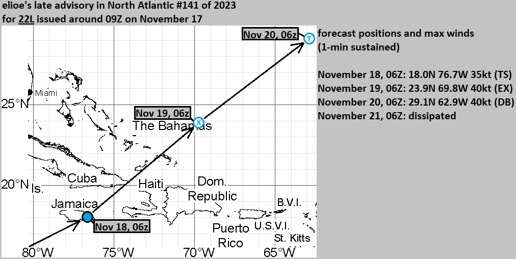 elioeFIN's tweet photo. My latest on Potential Tropical Cyclone Twenty-Two (#22L) https://t.co/nLi5s9ktEg
