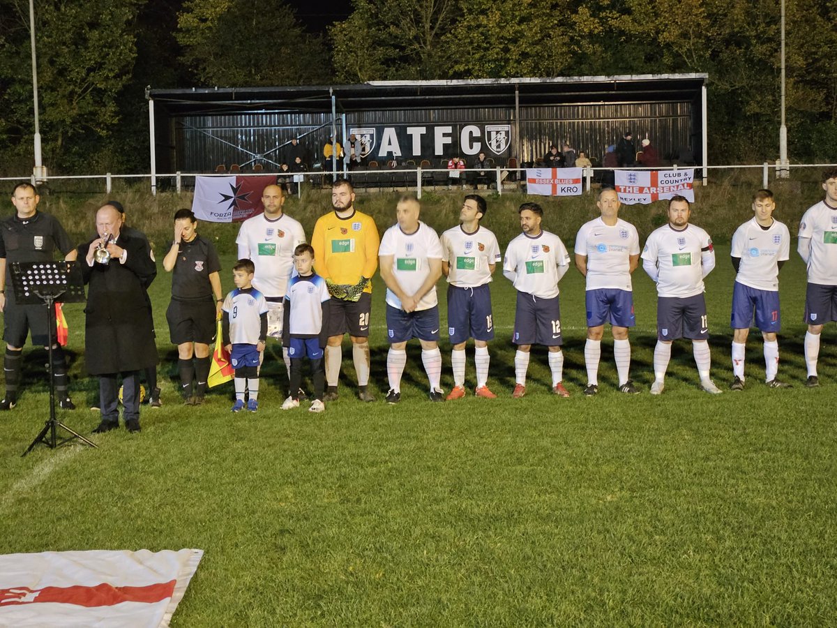 chauhnz's tweet photo. Last night's match against Malta was a real test, facing a team with a whopping 700 caps combined.
I'm proud to play for @englandfansfc1
As an Asian lad, singing the national anthem in the England shirt was a moment I'll cherish forever. 🏴⚽️ #ENGvsMLT #ProudMoment #England https://t.co/is1flL4S2Q