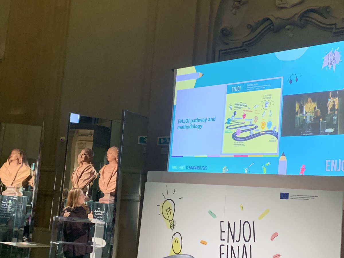 ENJOI project tweet media