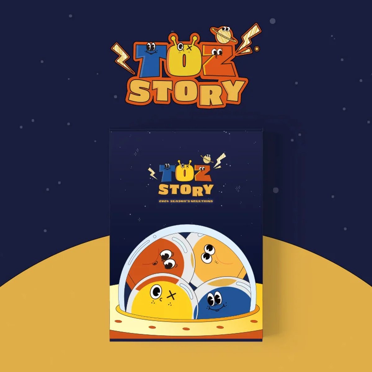Makestarcorp's tweet photo. #티오지 (#TOZ)

💿 2024 TOZ SEASON’S GREETINGS [#TOZ_STORY] PRE-ORDER OPEN 💿

❣지금 바로 메이크스타에서 만나보세요❣
❣CHECK IT OUT RIGHT NOW ON MAKESTAR❣

🔗 [TOZ STORY] PURCHASE LINK 👉 https://t.co/GOXt19iqWs https://t.co/bEUJsQBTTd