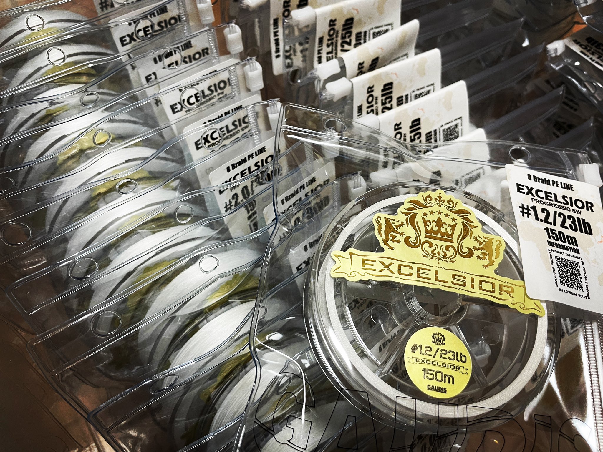 ガウディス　エクセルシオール　PE3号 ガウディスPEライン3号 エクセルシオール｜Yahoo!フリマ（旧