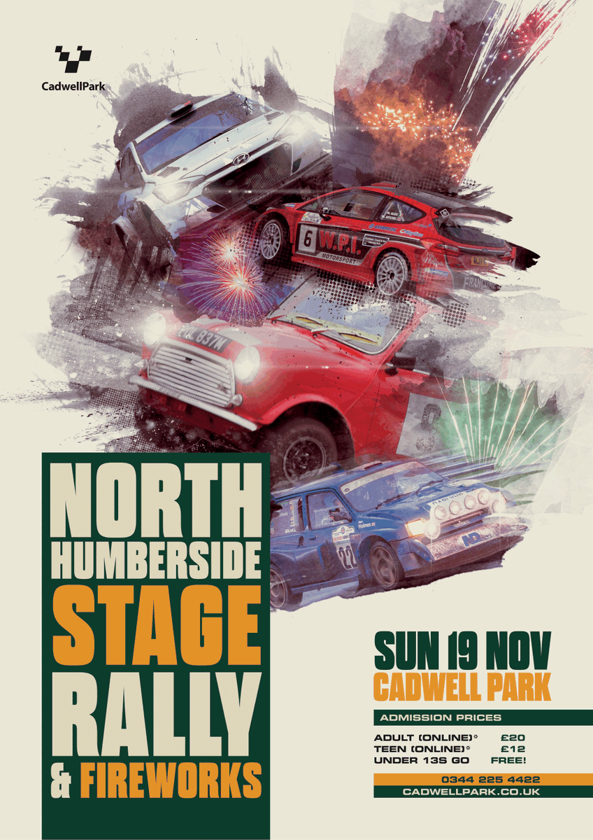 Its round 2 of the Circuit Rally Championship on Sunday and we're here for it! North Humberside Motor Club Cadwell stages Circuit Rally.

Good luck to all competitors – including our sponsored drivers John Griffiths and Emma Morrison and Mark Kelly.