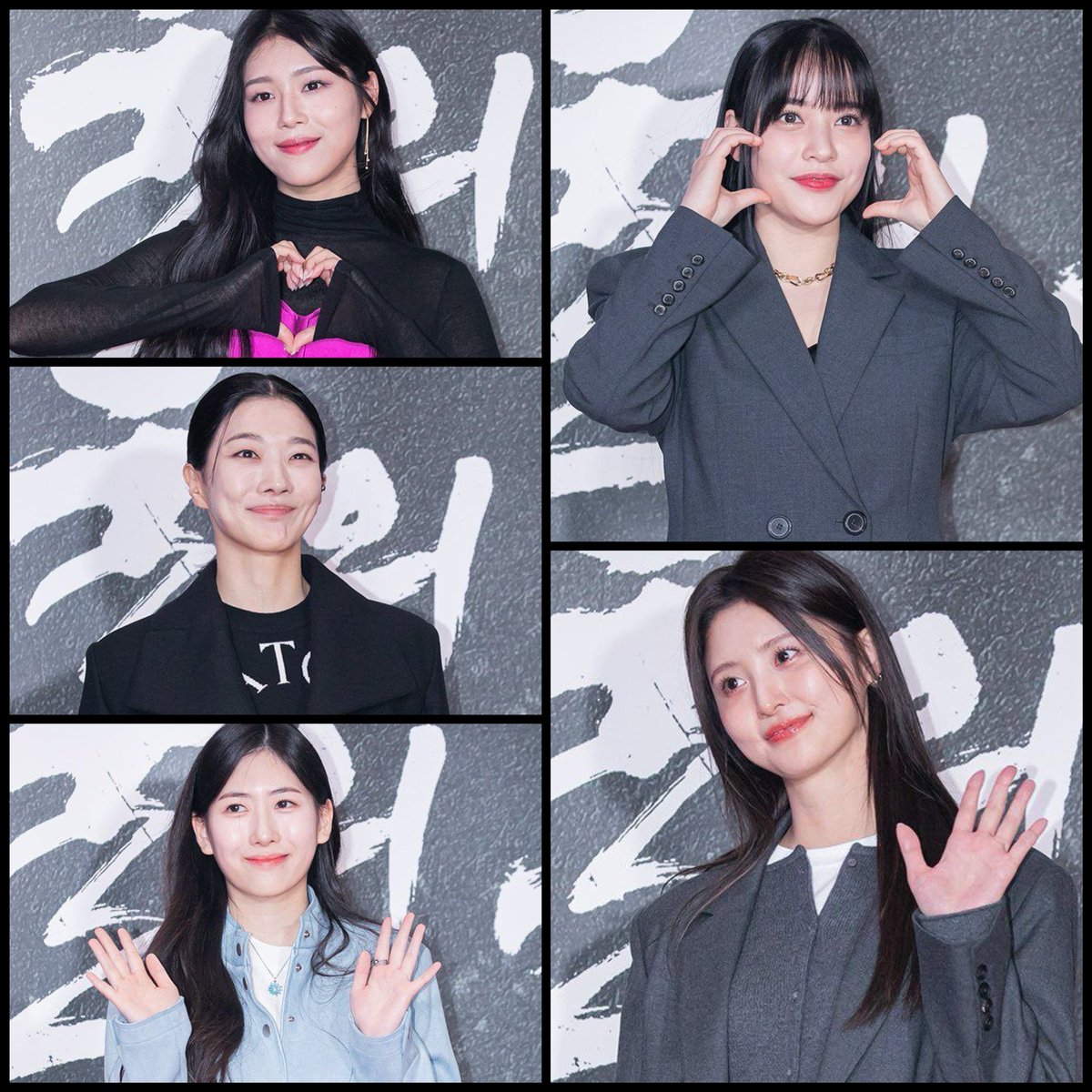 Kdramastars1's tweet photo. ✨ صور الحضور من عرض كبار الشخصيات للفيلم القادم #SpringInSeoul #SeoulSpring الذي تم عرضه بـ  Megabox COEX في سيؤول 

🗓️ الفيلم من بطولة #HwangJungMin #JungWooSung و سيتم عرضه بتاريخ 22 نوفمبر 

#JungYunHa #GirlsAlert #Seulbi #GirlsAlert #Jisung #ParkMinHa #EXID #Jeonghwa https://t.co/X69xxt7zVR