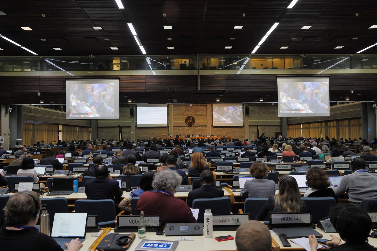 tkn_psl's tweet photo. Intergovermental Negotiating Committe ke-3 (INC-3) sedang berlangsung di  Nairobi, Kenya pada 13 November 2023 hingga 19 November 2023. @KementerianLHK @kemenkomarves @IndonesiaInNBO #INC3 #PlasticTreaty https://t.co/lJk9JAJYH4