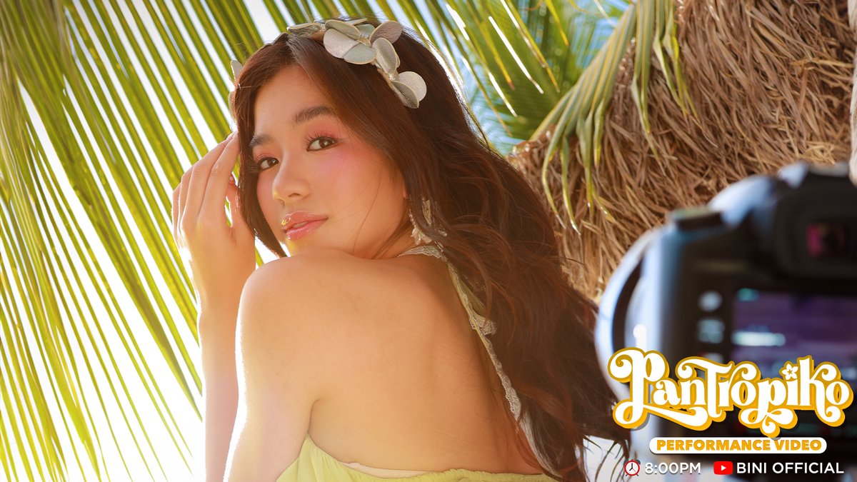 BINI_ph's tweet photo. #BINI: Wrong lyrics only!

“Bawat araw mas __
Magmula nang __ ka
Nawawala’ng __ pag ika’y kapiling na”🎶🎤

Drop your answers now!🤭 #BINI_Pantropiko performance video will drop in 2 hours!💛🏝️

Listen to #BINI_Pantropiko on DSPs:
🎧https://t.co/nZjqZfNzPk

#BINI_SummerInNovember https://t.co/VxyKczOX2m