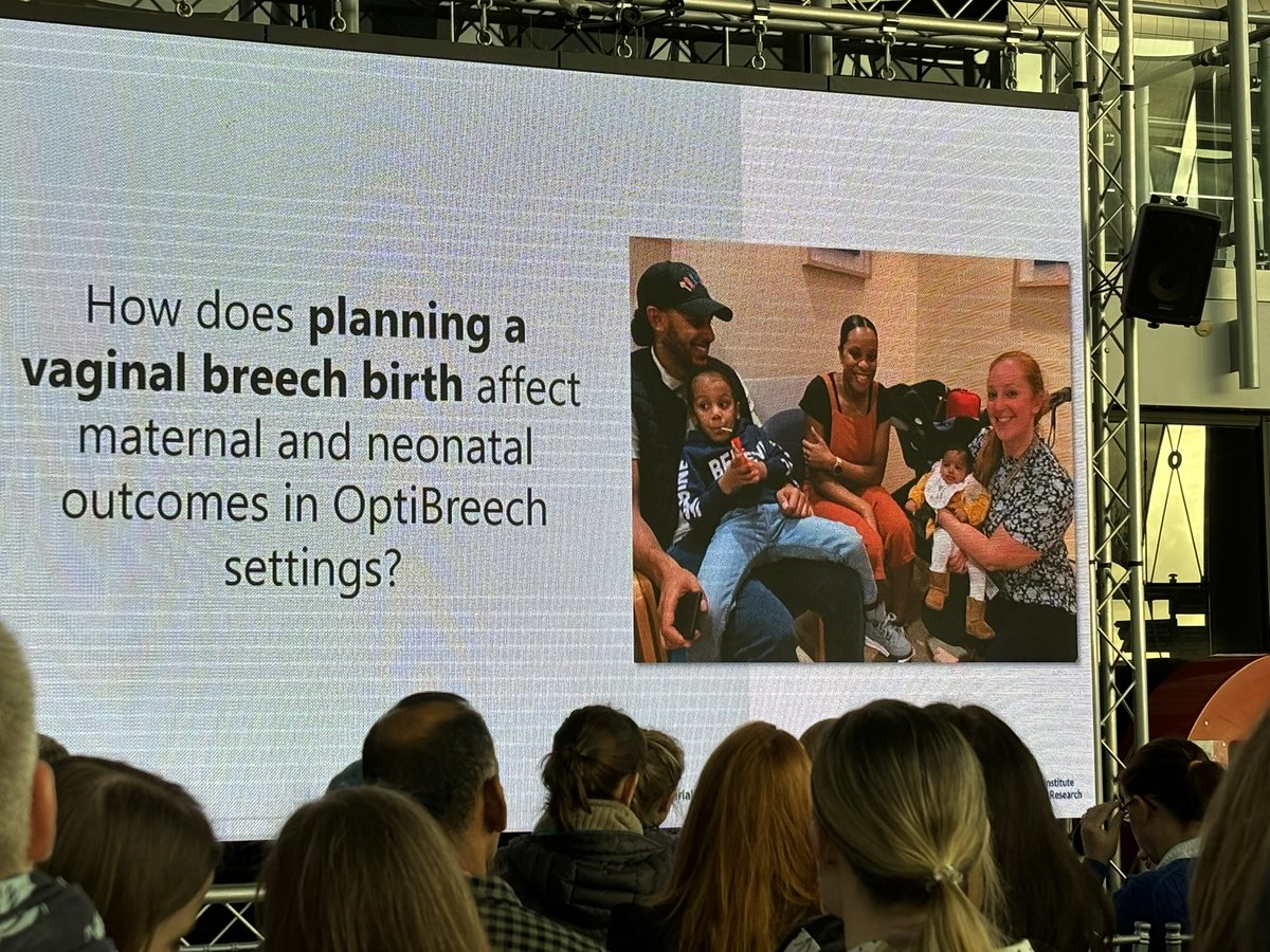 MaternityVoicesBucks (@bucksmatvoices) on Twitter photo Kicking off day 2 at <a href="/BICSoc/">British Intrapartum Care Society</a> with an update on the OptiBreech trials and the pilot data so far Kicking off day 2 at <a href="/BICSoc/">British Intrapartum Care Society</a> with an update on the OptiBreech trials and the pilot data so far