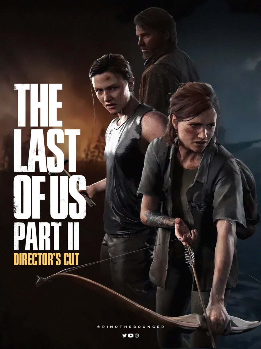 TCMFGames on X: Last of Us 2 Remastered PS5 Announcement imminent
