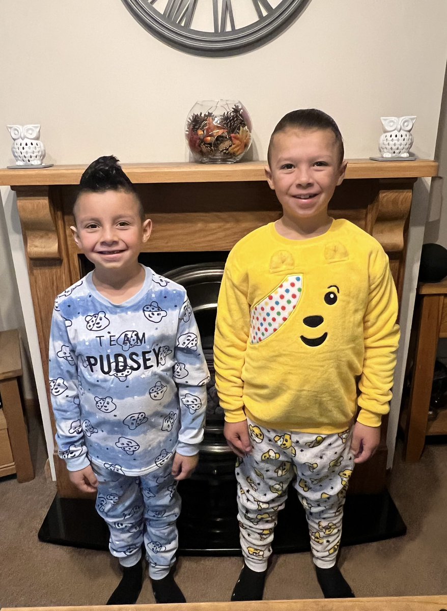 emorges's tweet image. All ready to support children in need 🫶🏽😊 #Pudsey #childreninneed2023 #ChildrenInNeed @YGCwmbran