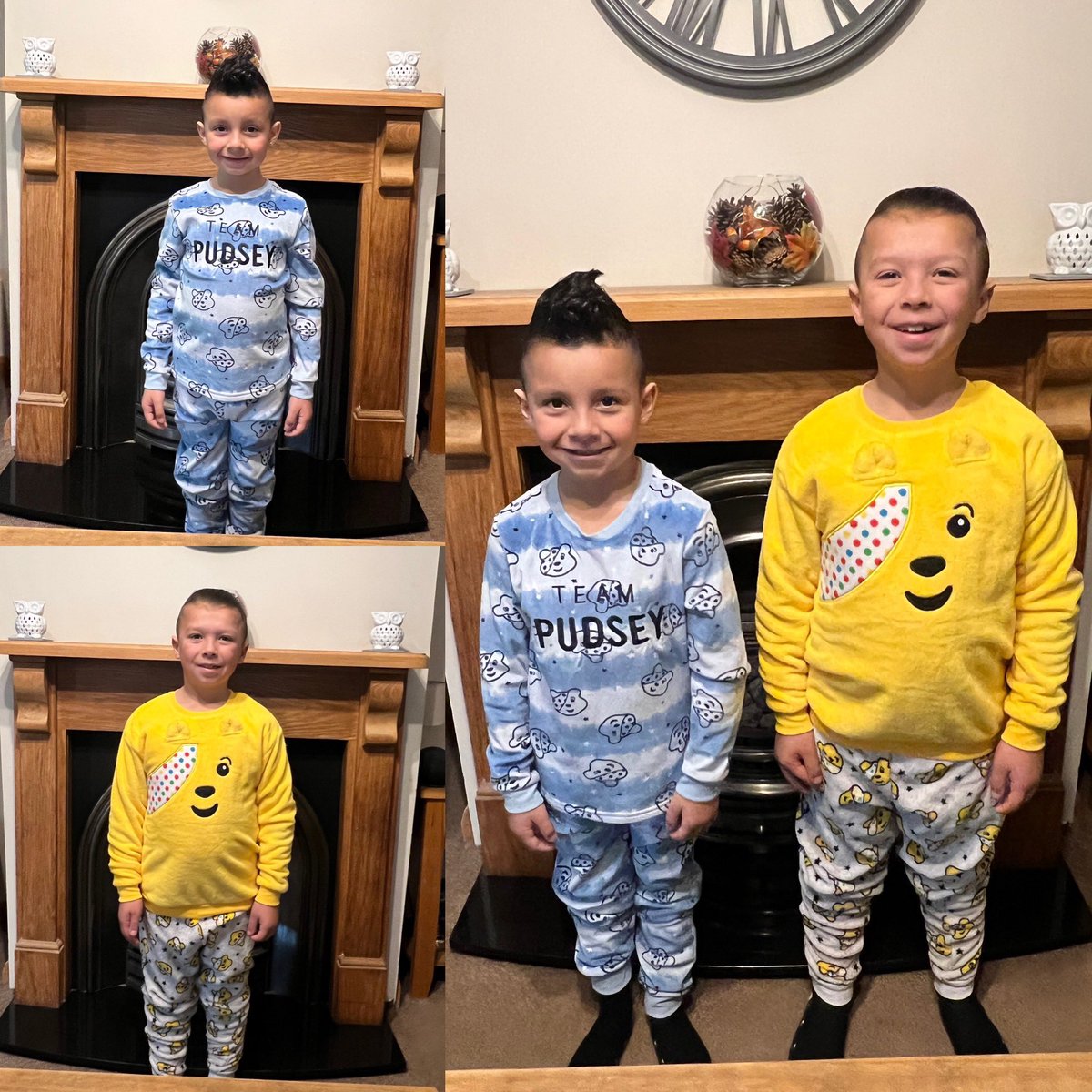 emorges's tweet image. All ready to support children in need 🫶🏽😊 #Pudsey #childreninneed2023 #ChildrenInNeed @YGCwmbran