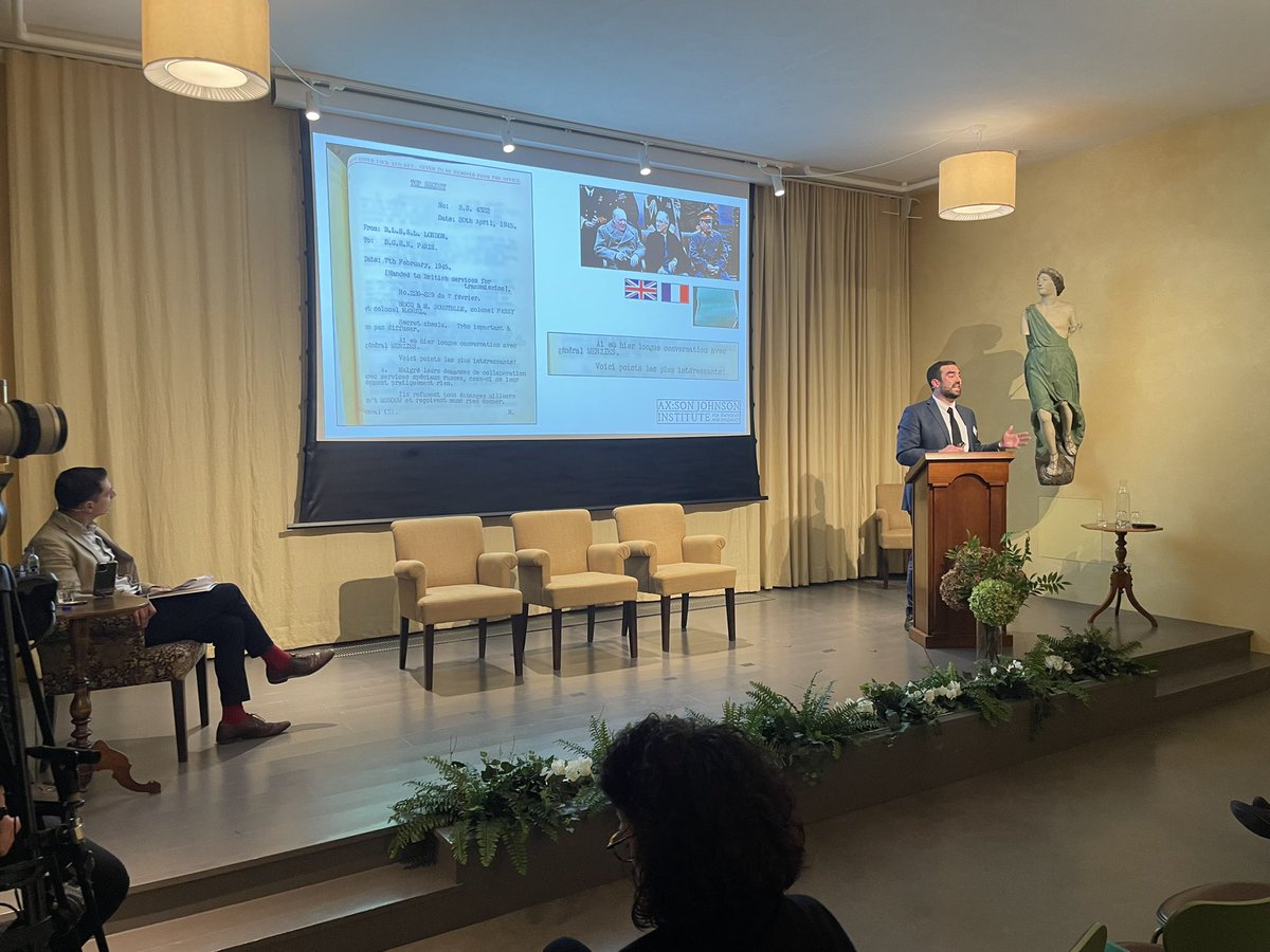 Had a great time organising and presenting at our Intelligence and Security Seminar.

Thanks to our tremendous scholars and practitioners and to our host <a href="/shashj/">Shashank Joshi</a>