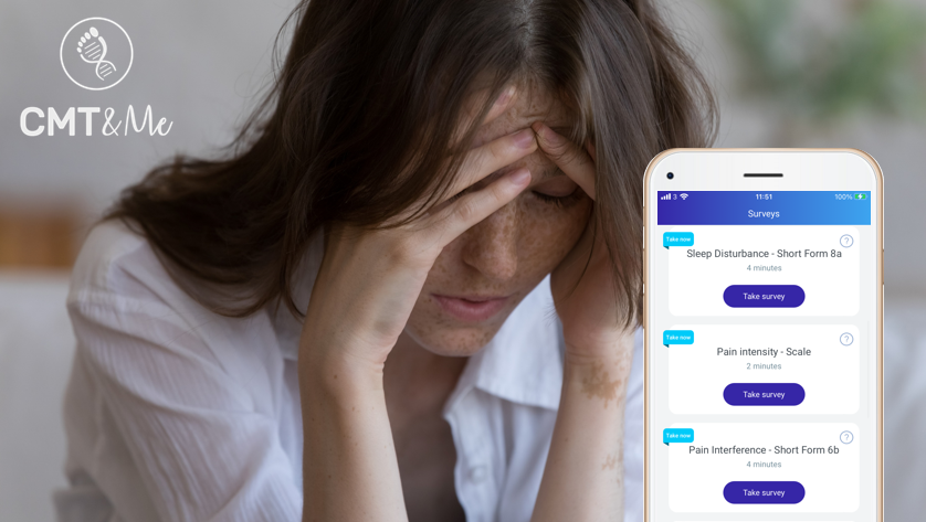 How often does #pain interfere with your plans? From enjoyment to concentration or socializing, complete the "Pain interference" survey. By completing this survey once a month, it's a good way for you to reflect on what has been happening with your #CMT.  

#charcotmarietooth