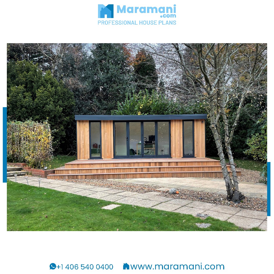 maramaniplans's tweet photo. Say goodbye to white noise machines and hello to the authentic sounds of the outdoors. Let the breeze, the birds, and the trees be your new office soundtrack. Ready to tune in? 

From@NV Garden Office Pods[Fb]  

#OutdoorOfficeDesign
#HomeWorkspace
#IndoorOutdoorIntegration https://t.co/uuCcHealmE
