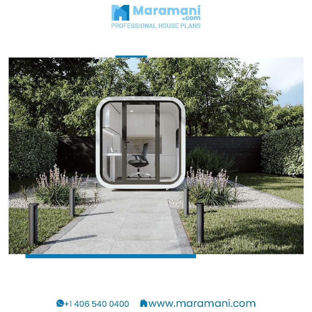 maramaniplans's tweet photo. Say goodbye to white noise machines and hello to the authentic sounds of the outdoors. Let the breeze, the birds, and the trees be your new office soundtrack. Ready to tune in? 

From@NV Garden Office Pods[Fb]  

#OutdoorOfficeDesign
#HomeWorkspace
#IndoorOutdoorIntegration https://t.co/uuCcHealmE
