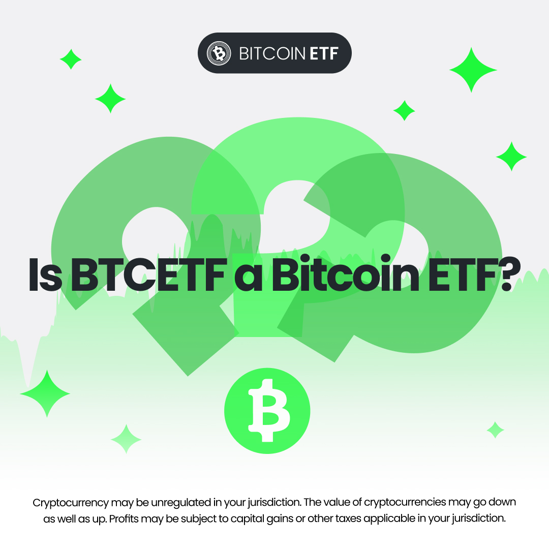 The #BitcoinETF #Token is not linked to any #Bitcoin #ETF products that may  enter the market. The roadmap does, however, correspond with actual events  that are expected to occur in the #Crypto
