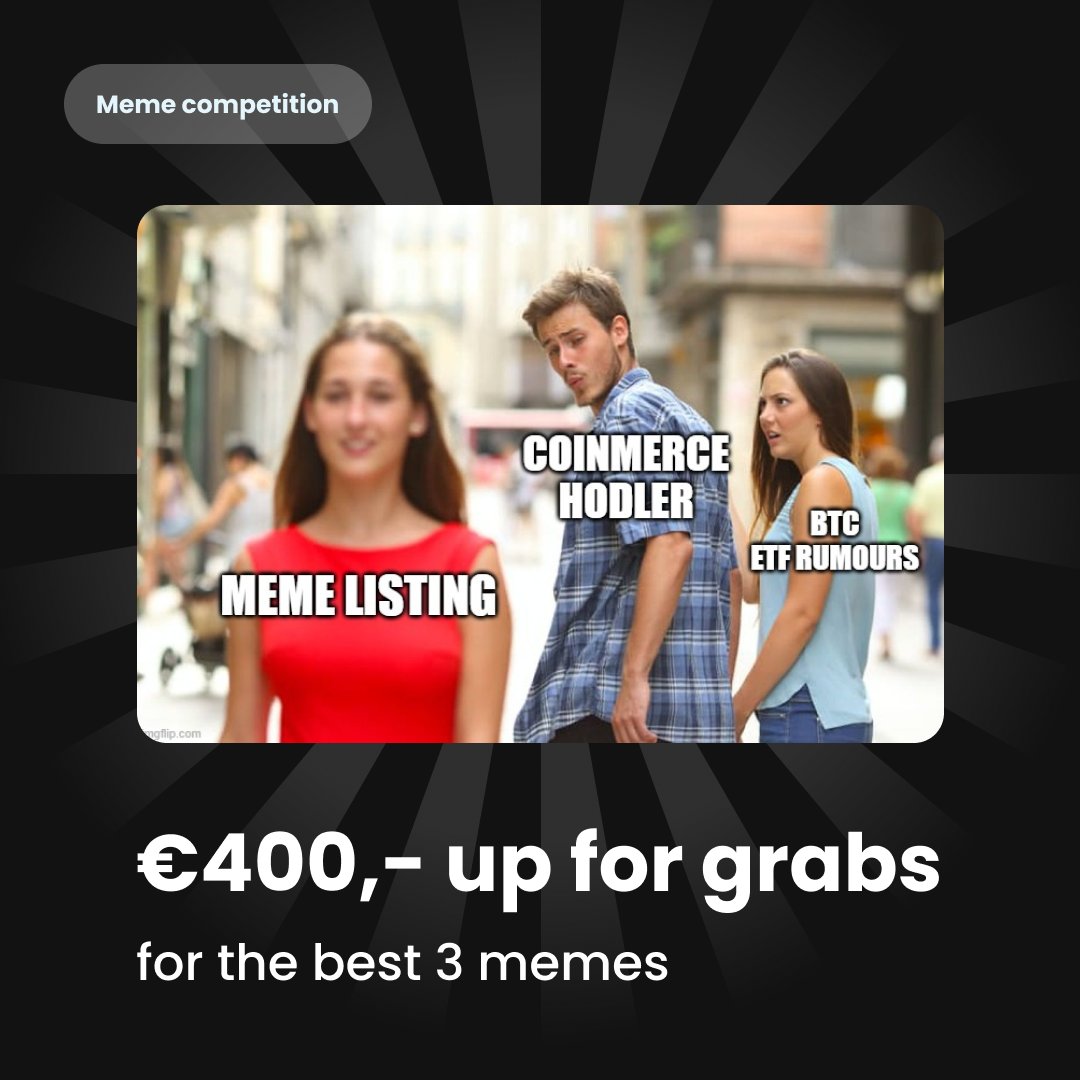 MEMECOIN COMPETITION RT to this post with a self generated #MEME about  crypto. Follow us on X and Join our Telegram: https://t.co/suZd2W46Af We  will select the funniest 3 #memes and award 250