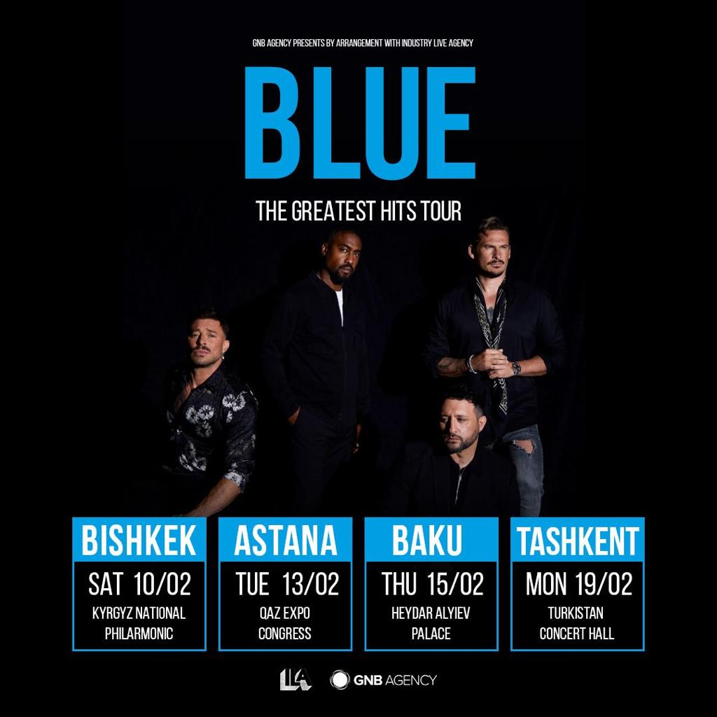 New dates alert ‼️ Europe, we’re coming for you! All tickets are available through blue.komi.io 🔗 Tickets for Tashkent will be available next week. Be quick, when they’re gone, they’re gone.