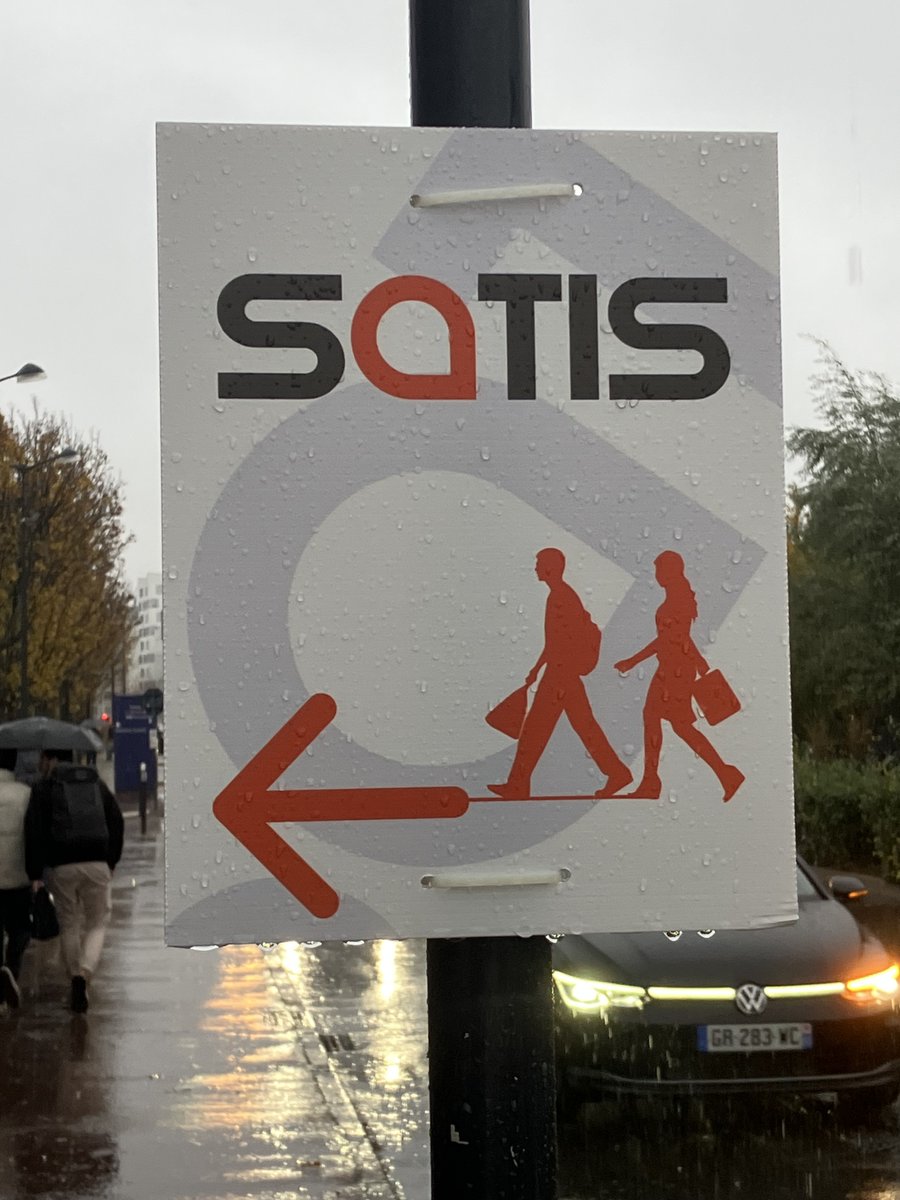 Cap Digital (@cap_digital) on Twitter photo Hier, les équipes de Cap Digital étaient au <a href="/satisexpo/">SATIS Expo</a>, le salon francophone dédié aux innovations autour des médias, de l'audiovisuel et du divertissement 🎥
Nous y avons découvert technologies et start-up innovantes, avant d'assister à une passionnante conférence sur la #5G💡 Hier, les équipes de Cap Digital étaient au <a href="/satisexpo/">SATIS Expo</a>, le salon francophone dédié aux innovations autour des médias, de l'audiovisuel et du divertissement 🎥
Nous y avons découvert technologies et start-up innovantes, avant d'assister à une passionnante conférence sur la #5G💡