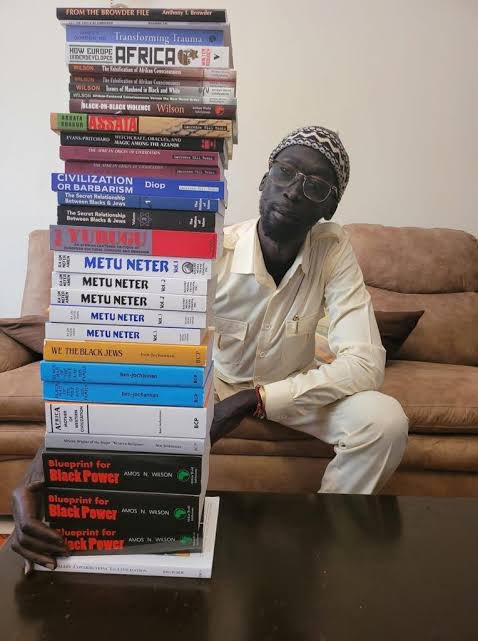 READ, MY BELOVED PEOPLE: KNOWLEDGE will make you unfit to be a slave #OneManOneBook 7