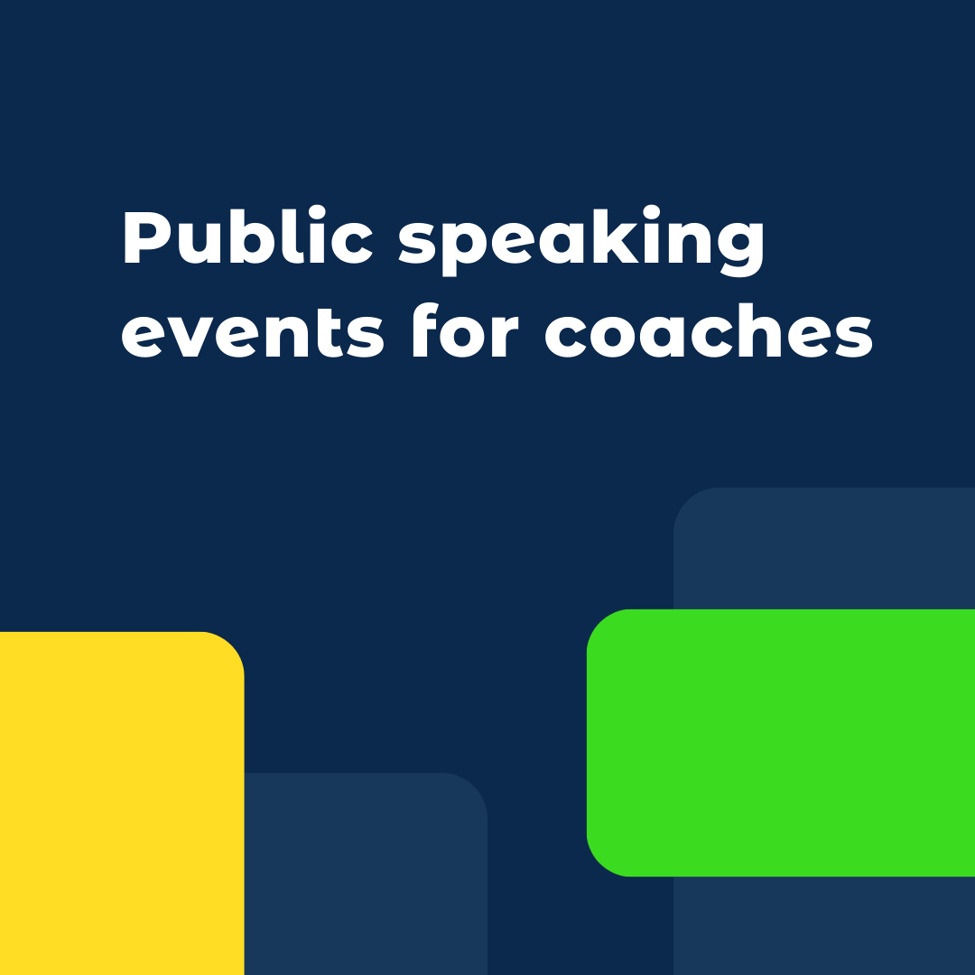 💡 Whether you're a seasoned #coach or just starting, attending the right events will help you expand your coaching reach and make a lasting impact. Here are 9 #publicspeaking events worth considering if you're struggling to grow your base: upcoach.com/public-speakin…