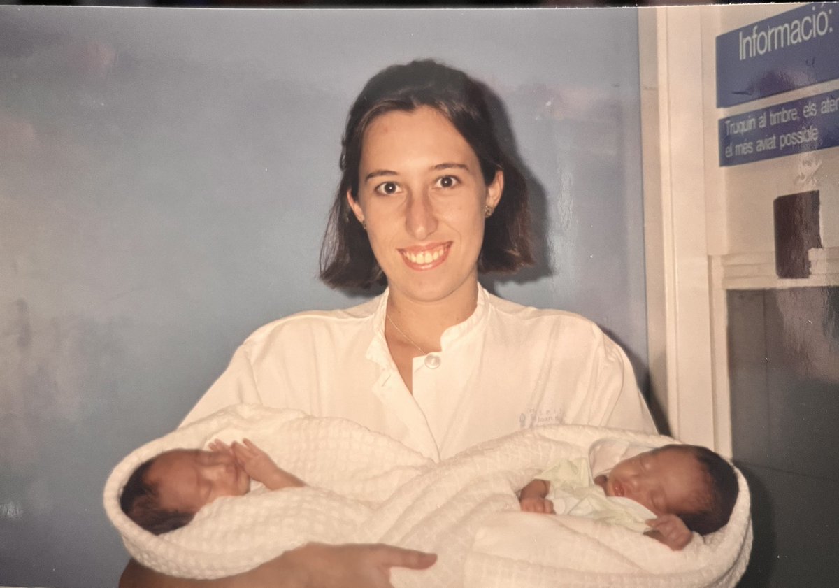 Avui és el #DiaMundialdelaPrematuritat per a tots els nens i nenes que lluiten des de ben petits, i les seves famílies! En vaig acompanyar alguns els primers mesos de la seva vida, d’això fa més de 20 anys… #esperança