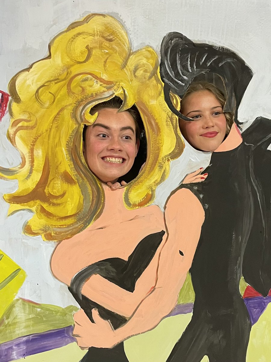 Dandy and Sanny. Amazing final night last night. Well done to all involved, everyone looked like they were having the best time. <a href="/Bearsden_Drama/">Bearsden_DramaDept</a> <a href="/BearsdenAcademy/">Bearsden Academy</a> <a href="/MrsHamilton_RA/">Mrs Hamilton</a>