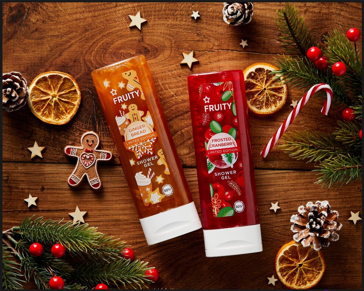RT &amp; follow 2 #WIN our Fruity Winter Limited Edition Shower Gels! ✨ Competition ends 23:59 20/11/23, Ts&amp;Cs apply please see bio. 16+ and UK only. Superdrug Stores plc is the promoter.