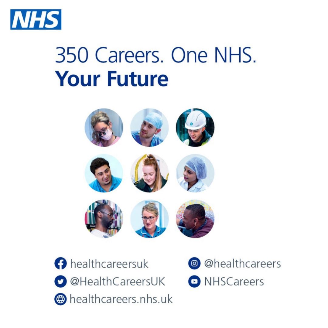 Happy Friday!

⏰ Why not spend 5 minutes this weekend to think about your future? 

🔎 Our careers quiz is a great place to start, whatever stage you're at. With more than 350 careers on offer, there's something for everyone. 

👉  orlo.uk/rgtBy

#NHSCareer