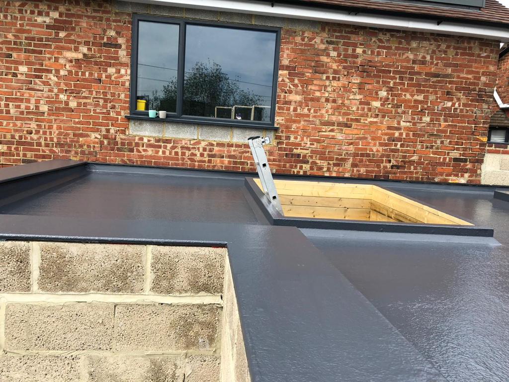 LiquidApplied's tweet photo. Upgrade to a ResTec 2020 GRP Flat Roof and enjoy a trouble-free flat roofing system that looks great and provides superior protection - it's the perfect way to rest easy! #ResTec2020 #GRPFlatRoofing #FlatRoofsThatLast https://t.co/WO1UvbWyoh
