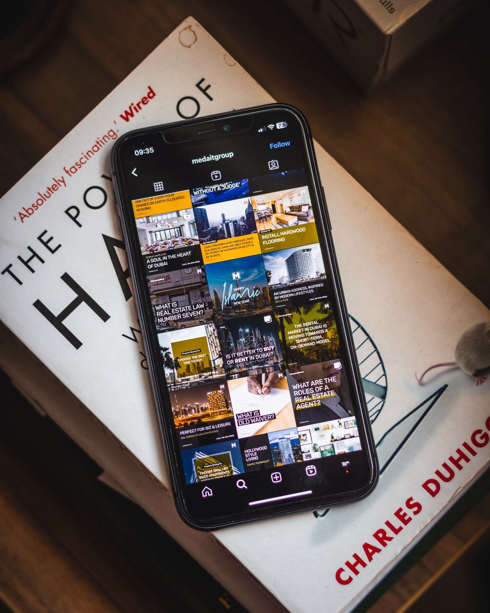 spacedoutpro's tweet photo. A snapshot of our creative endeavour with The Medait Group 📷✨ Seeing our work seamlessly integrated into their grid is the ultimate reward 🚀

#clientshowcase #creativejoy #gridelegance #socialmediastrategy #socialmediamanagement #instagramgrid #spacedout https://t.co/tE33BYSPaD