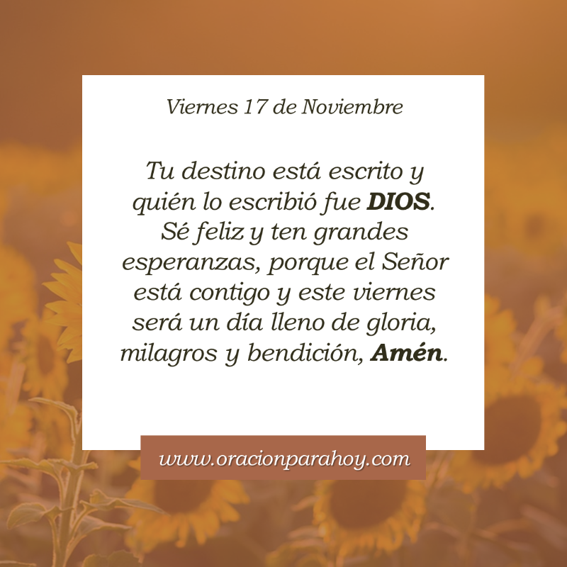 OracionParaHoy's tweet photo. Oración para hoy 17 de noviembre: https://t.co/UuT4s2kUZr