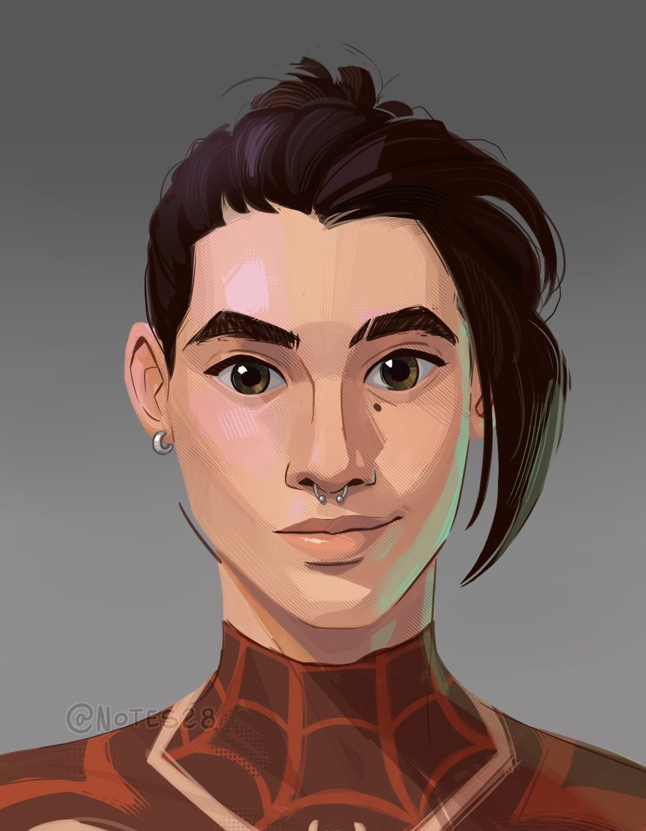 notes28's tweet image. Finally able to post these! This was a final project for uni ✨
I had SO much fun with this💖Style studies inspired by multiple artists that worked on ATSV! 
#SpiderManAcrossTheSpiderVerse #spidersona